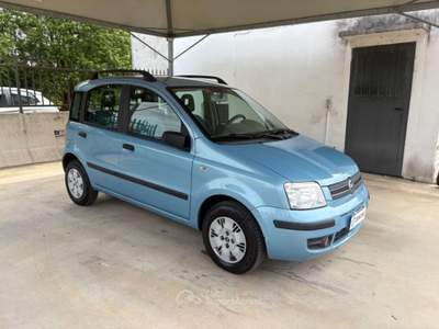 Fiat Panda 1.2 Dynamic OK NEOPATENTATI CLIMATIZZATORE Blu/Azzurro usata Pavia