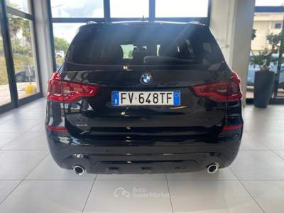 BMW X3 Stupenda!!! xDrive 4x4 Nero usata Grottammare