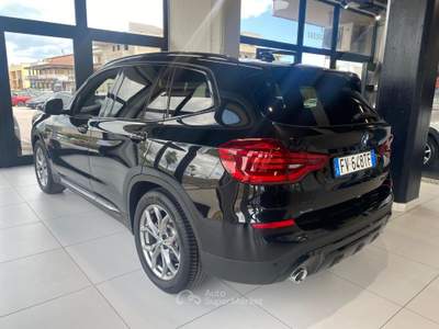 BMW X3 Stupenda!!! xDrive 4x4 Nero usata Grottammare