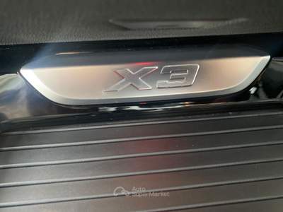 BMW X3 Stupenda!!! xDrive 4x4 Nero usata Grottammare