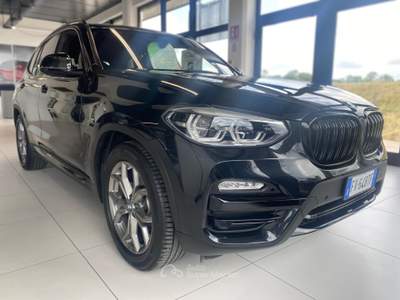 BMW X3 Stupenda!!! xDrive 4x4 Nero usata Grottammare