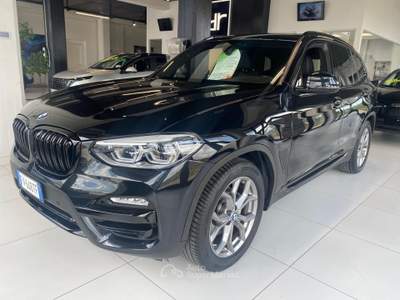 BMW X3 Stupenda!!! xDrive 4x4 Nero usata Grottammare
