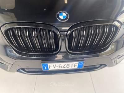 BMW X3 Stupenda!!! xDrive 4x4 Nero usata Grottammare