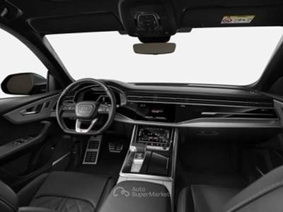 Audi Q8 AUDI Q8 3.0 TDI MHEV S LINE EDITION QUATTRO 2 Q8 3.0 tdi mhev S line edition quattro 2 Grigio usata Roma