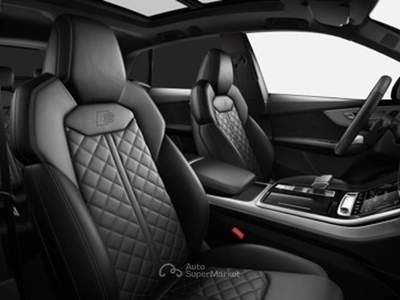 Audi Q8 AUDI Q8 3.0 TDI MHEV S LINE EDITION QUATTRO 2 Q8 3.0 tdi mhev S line edition quattro 2 Grigio usata Roma