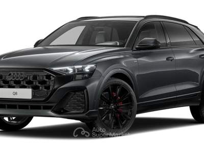 Audi Q8 AUDI Q8 3.0 TDI MHEV S LINE EDITION QUATTRO 2 Q8 3.0 tdi mhev S line edition quattro 2 Grigio usata Roma