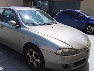 Alfa Romeo 147 km 109.00 motore in ottime condizioni Argento usata Mugnano di Napoli