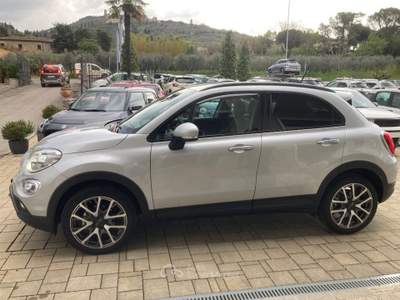 Fiat 500X 1.3 MultiJet 95 CV Cross Grigio usata Cortona