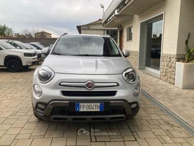 Fiat 500X 1.3 MultiJet 95 CV Cross Grigio usata Cortona
