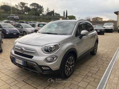 Fiat 500X 1.3 MultiJet 95 CV Cross Grigio usata Cortona
