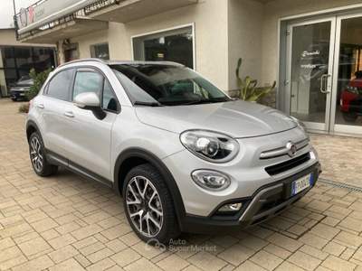 Fiat 500X 1.3 MultiJet 95 CV Cross Grigio usata Cortona