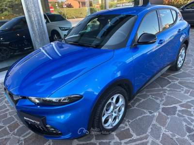 Alfa Romeo Tonale 1.5 130CV MHEV TCT7 SPRINT Blu/Azzurro usata Noventa Vicentina