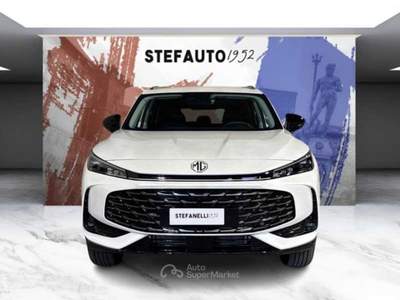 MG HS NEW  Hybrid+ Comfort Ibrida - WSD - Pearl White - Bianco usata Bologna