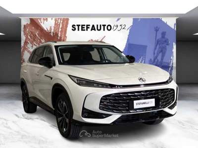 MG HS NEW  Hybrid+ Comfort Ibrida - WSD - Pearl White - Bianco usata Bologna