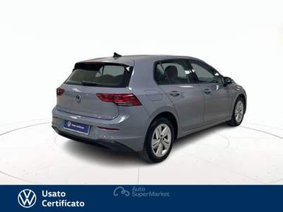 Volkswagen Golf 2.0 tdi life 115cv dsg Grigio usata Vicenza