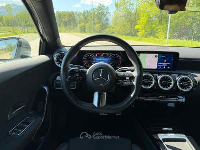 Mercedes-Benz Classe A A 180 Automatic AMG Line Premium Grigio usata Buttigliera Alta