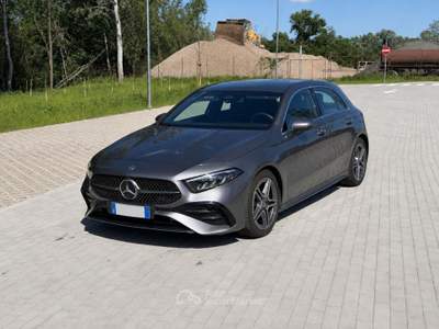 Mercedes-Benz Classe A A 180 Automatic AMG Line Premium Grigio usata Buttigliera Alta