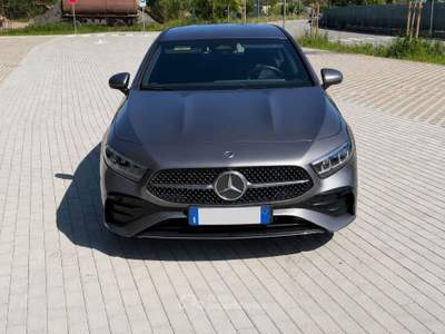 Mercedes-Benz Classe A A 180 Automatic AMG Line Premium Grigio usata Buttigliera Alta