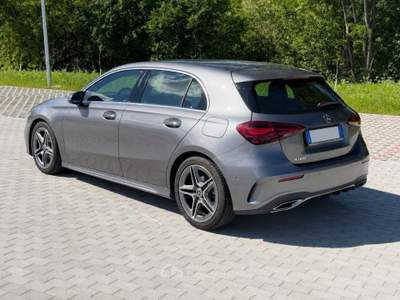 Mercedes-Benz Classe A A 180 Automatic AMG Line Premium Grigio usata Buttigliera Alta