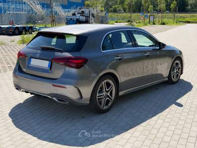 Mercedes-Benz Classe A A 180 Automatic AMG Line Premium Grigio usata Buttigliera Alta