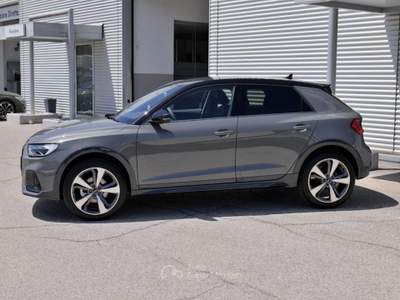 Audi A1 Allstreet 1.0 (30) Tfsi 116cv S-tr. Id. Contrast Grigio usata Civita Castellana