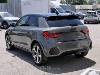 Audi A1 Allstreet 1.0 (30) Tfsi 116cv S-tr. Id. Contrast Grigio usata Civita Castellana