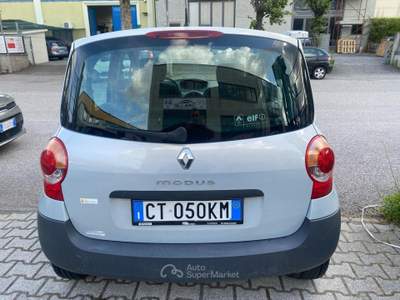 Renault Modus renault modus 1.2  dynamique  soli km 98000 Grigio usata ROSIGNANO MARITTIMO
