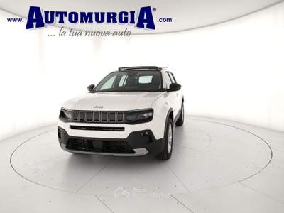 Jeep Avenger 1.2 Turbo 100 CV Altitude Grigio usata Barletta
