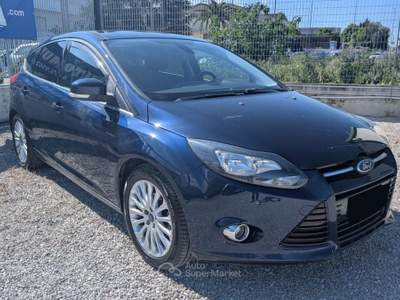 Ford Focus Business 1.6 TDCi 115CV 5p.Titanium Bs. Blu/Azzurro usata Barletta