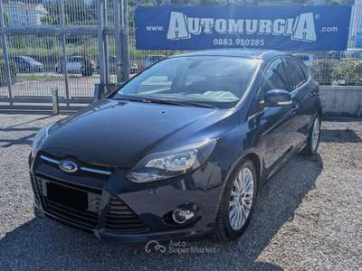 Ford Focus Business 1.6 TDCi 115CV 5p.Titanium Bs. Blu/Azzurro usata Barletta