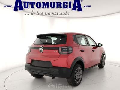 Citroen C3 Turbo 100 cv Manuale YOU Rosso usata Barletta