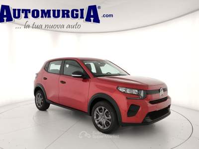 Citroen C3 Turbo 100 cv Manuale YOU Rosso usata Barletta