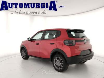 Citroen C3 Turbo 100 cv Manuale YOU Rosso usata Barletta