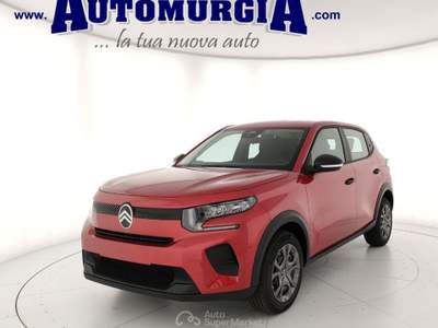 Citroen C3 Turbo 100 cv Manuale YOU Rosso usata Barletta