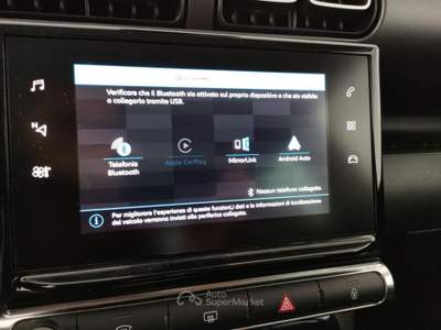 Citroen C3 Aircross PureTech 110 S&S Shine Bianco usata Barletta