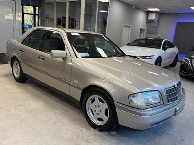 Mercedes-Benz Classe C C 200 cat Elegance Grigio usata Bolzano