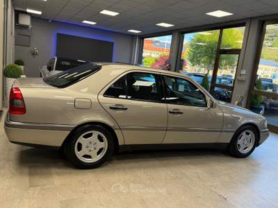 Mercedes-Benz Classe C C 200 cat Elegance Grigio usata Bolzano