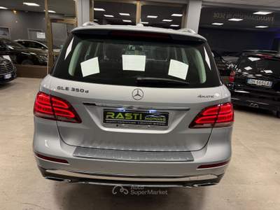 Mercedes-Benz GLE 4Matic Sport Grigio usata Bolzano