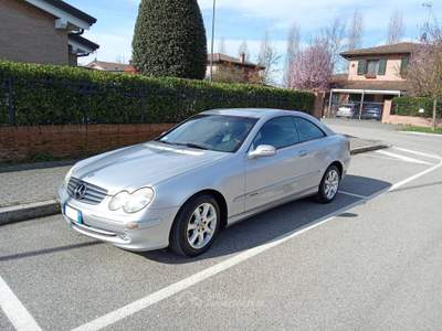 Mercedes-Benz CLK Mercedes CLK 320 V6 Elegance Coupé - 218CV – ASI Grigio usata CREVALCORE