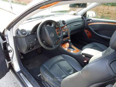 Mercedes-Benz CLK Mercedes CLK 320 V6 Elegance Coupé - 218CV – ASI Grigio usata CREVALCORE