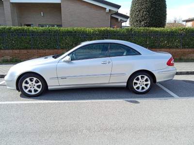 Mercedes-Benz CLK Mercedes CLK 320 V6 Elegance Coupé - 218CV – ASI Grigio usata CREVALCORE
