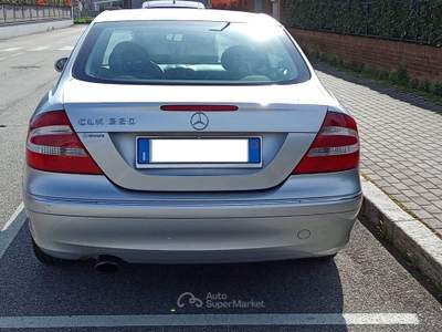 Mercedes-Benz CLK Mercedes CLK 320 V6 Elegance Coupé - 218CV – ASI Grigio usata CREVALCORE
