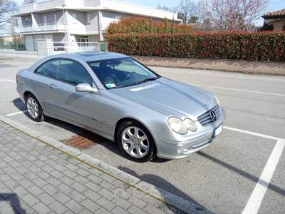 Mercedes-Benz CLK Mercedes CLK 320 V6 Elegance Coupé - 218CV – ASI Grigio usata CREVALCORE