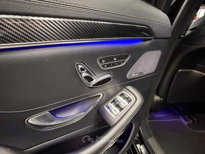 Mercedes-Benz Classe S S 350 lunga allestimento BRABUS W222 Nero usata Bolzano