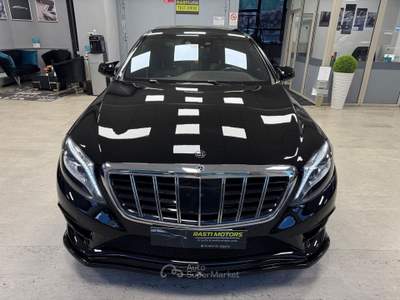 Mercedes-Benz Classe S S 350 lunga allestimento BRABUS W222 Nero usata Bolzano