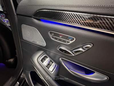 Mercedes-Benz Classe S S 350 lunga allestimento BRABUS W222 Nero usata Bolzano