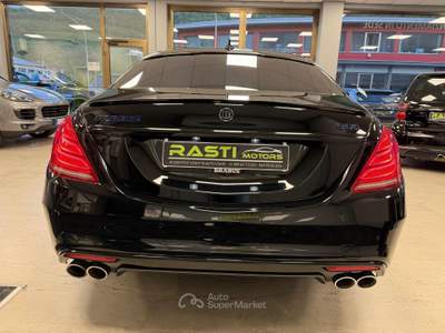Mercedes-Benz Classe S S 350 lunga allestimento BRABUS W222 Nero usata Bolzano