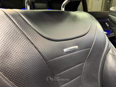 Mercedes-Benz Classe S S 350 lunga allestimento BRABUS W222 Nero usata Bolzano