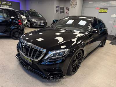 Mercedes-Benz Classe S S 350 lunga allestimento BRABUS W222 Nero usata Bolzano
