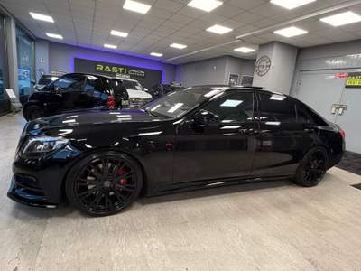 Mercedes-Benz Classe S S 350 lunga allestimento BRABUS W222 Nero usata Bolzano